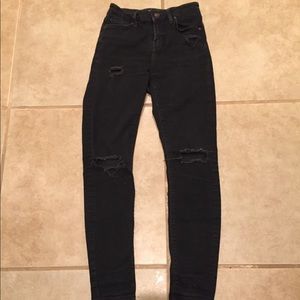 Topshop Jamie jeans size 26